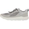 imageECCO Mens MX Breathru WaterFriendly SneakerConcreteSilver GreyWild Dove