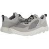 imageECCO Mens MX Breathru WaterFriendly SneakerConcreteSilver GreyWild Dove