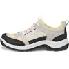 imageECCO Mens Offroad Lace Up Hiking ShoeBlackGravelStrawLimestone
