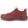 imageECCO Womens Offroad Leather Waterproof Hiking ShoeAndorra NubuckAndorraBrick