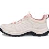 imageECCO Womens Offroad Leather Waterproof Hiking ShoeLimestone NubuckOld Rose