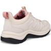 imageECCO Womens Offroad Leather Waterproof Hiking ShoeLimestone NubuckOld Rose