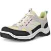 imageECCO Mens Offroad Lace Up Hiking ShoeBlackGravelStrawLimestone