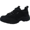 imageECCO Womens Offroad Leather Waterproof Hiking ShoeBlack NubuckBlack