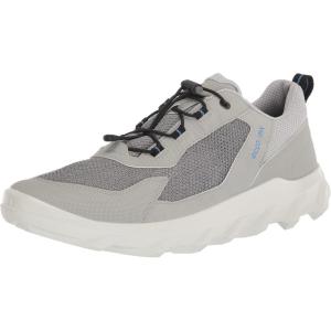 imageECCO Mens MX Breathru WaterFriendly SneakerConcreteSilver GreyWild Dove
