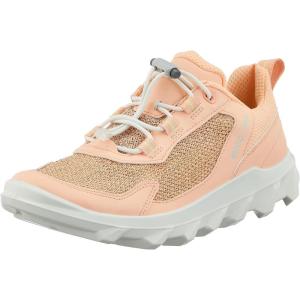 imageECCO Mens MX Breathru WaterFriendly SneakerPeach NectarPeach NectarTitanium