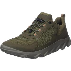 imageECCO Mens MX Breathru WaterFriendly SneakerTarmac Tarmac Black