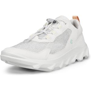 imageECCO Mens MX Breathru WaterFriendly SneakerWhiteWhiteConcrete