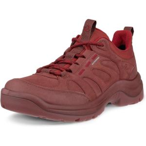 imageECCO Womens Offroad Leather Waterproof Hiking ShoeAndorra NubuckAndorraBrick