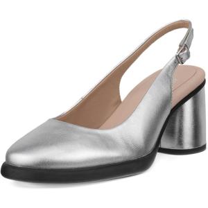 imageECCO Womens Sculpted 55 Luxe Slingback PumpPure Silver