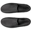 imageECCO Womens Soft 7 Easy Slip on SneakerBlackPatent Black