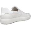 imageECCO Womens Soft 7 Easy Slip on SneakerWhitePatent White