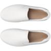 imageECCO Womens Soft 7 Easy Slip on SneakerWhitePatent White