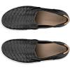 imageECCO Womens Soft 7 Woven Slipon 30 SneakerBlack