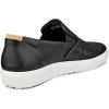 imageECCO Womens Soft 7 Woven Slipon 30 SneakerBlack