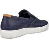 imageECCO Womens Soft 7 Woven Slipon 30 SneakerMarine