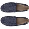 imageECCO Womens Soft 7 Woven Slipon 30 SneakerMarine