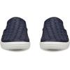 imageECCO Womens Soft 7 Woven Slipon 30 SneakerMarine