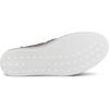 imageECCO Womens Soft 7 Woven Slipon 30 SneakerPure White Gold