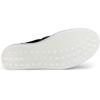 imageECCO Womens Soft 7 Woven Slipon 30 SneakerSilver Heavy