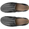 imageECCO Womens Soft 7 Woven Slipon 30 SneakerSilver Heavy