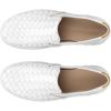 imageECCO Womens Soft 7 Woven Slipon 30 SneakerWhite
