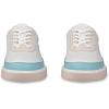 imageECCO Womens Street Court SneakerAquaticWhiteEmerald