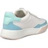 imageECCO Womens Street Court SneakerAquaticWhiteEmerald