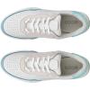 imageECCO Womens Street Court SneakerAquaticWhiteEmerald