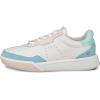 imageECCO Womens Street Court SneakerAquaticWhiteEmerald