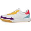 imageECCO Womens Street Court SneakerMulticolor Mango