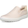 imageECCO Womens Soft 7 Easy Slip on SneakerLimestoneStraw