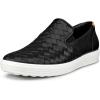 imageECCO Womens Soft 7 Woven Slipon 30 SneakerBlack