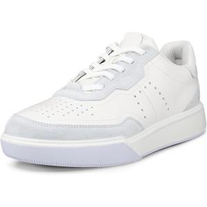 imageECCO Womens Street Court SneakerAirWhite