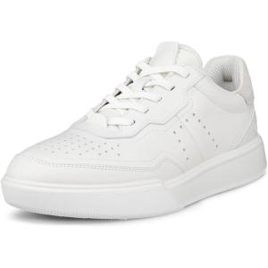 imageECCO Womens Street Court SneakerWhiteShadow White