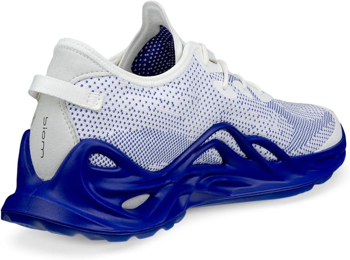 imageECCO Mens Biom Infinite Textile Knit Fashion SneakerBright WhiteVirtual