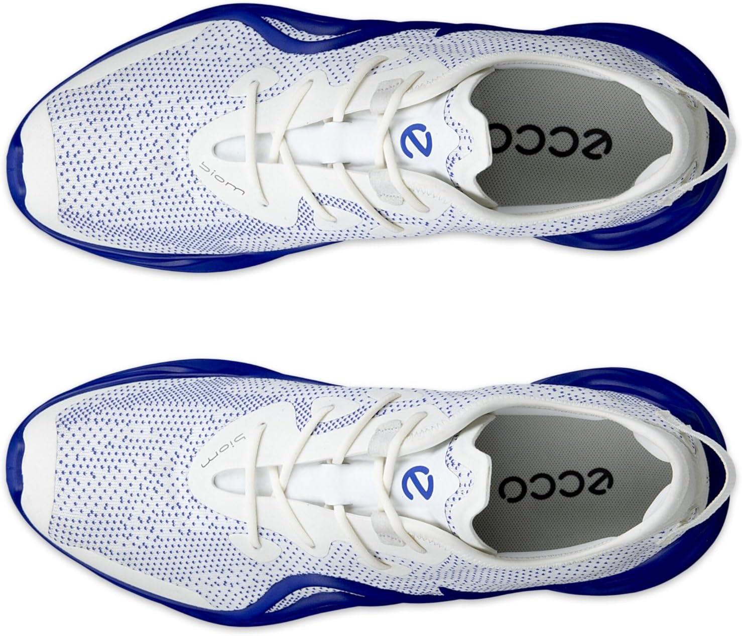 imageECCO Mens Biom Infinite Textile Knit Fashion SneakerBright WhiteVirtual