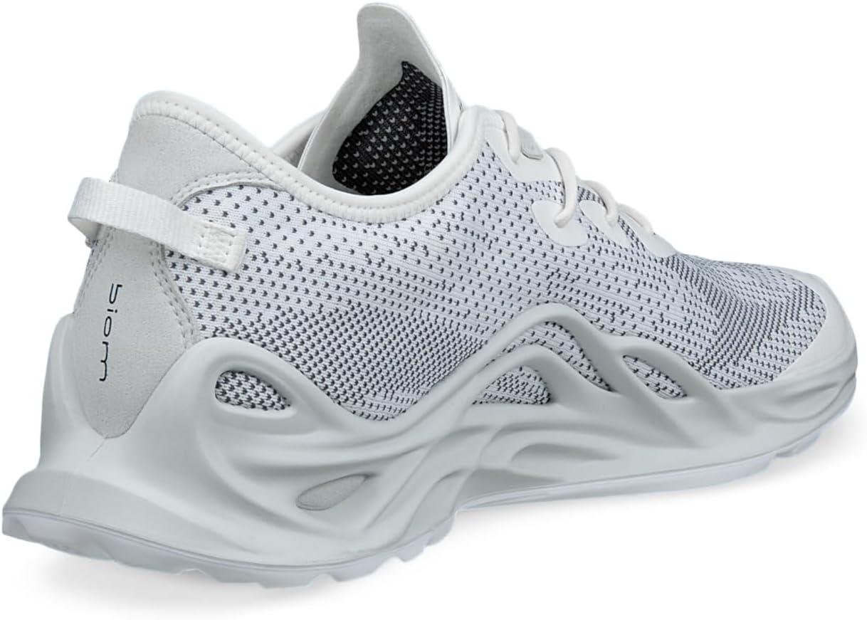 imageECCO Mens Biom Infinite Textile Knit Fashion SneakerBright WhiteWhite