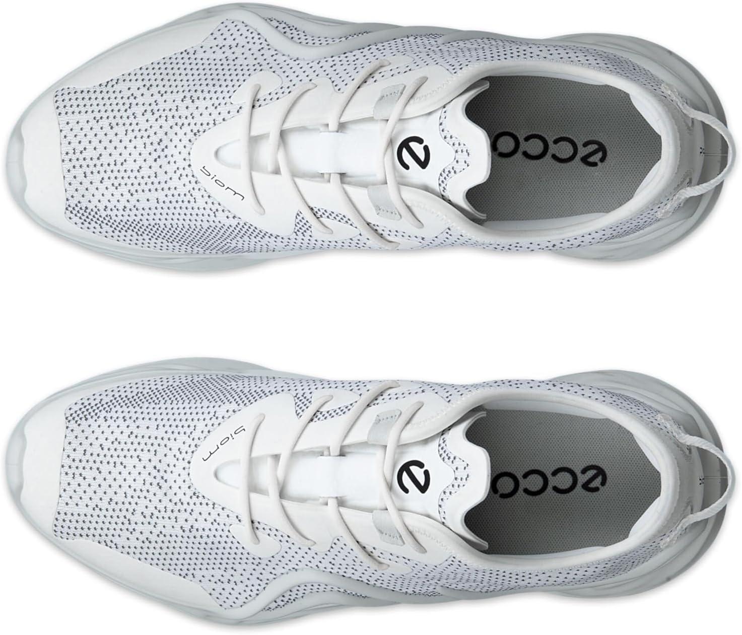 imageECCO Mens Biom Infinite Textile Knit Fashion SneakerBright WhiteWhite