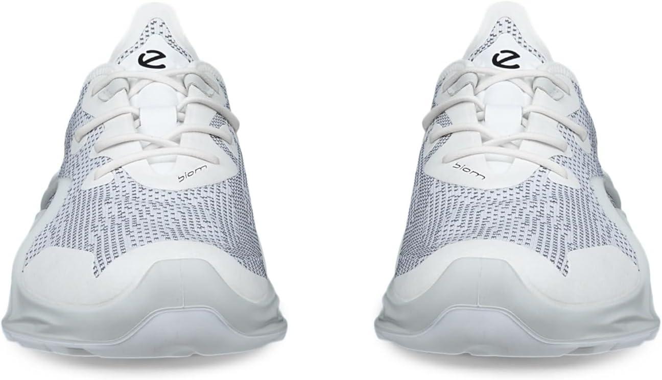 imageECCO Mens Biom Infinite Textile Knit Fashion SneakerBright WhiteWhite
