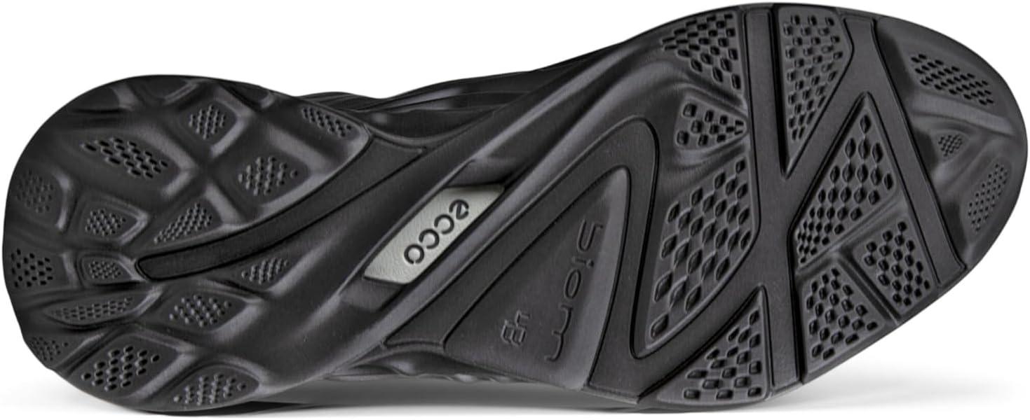 imageECCO Mens Biom Infinite V1 Leather Fashion SneakerBlack