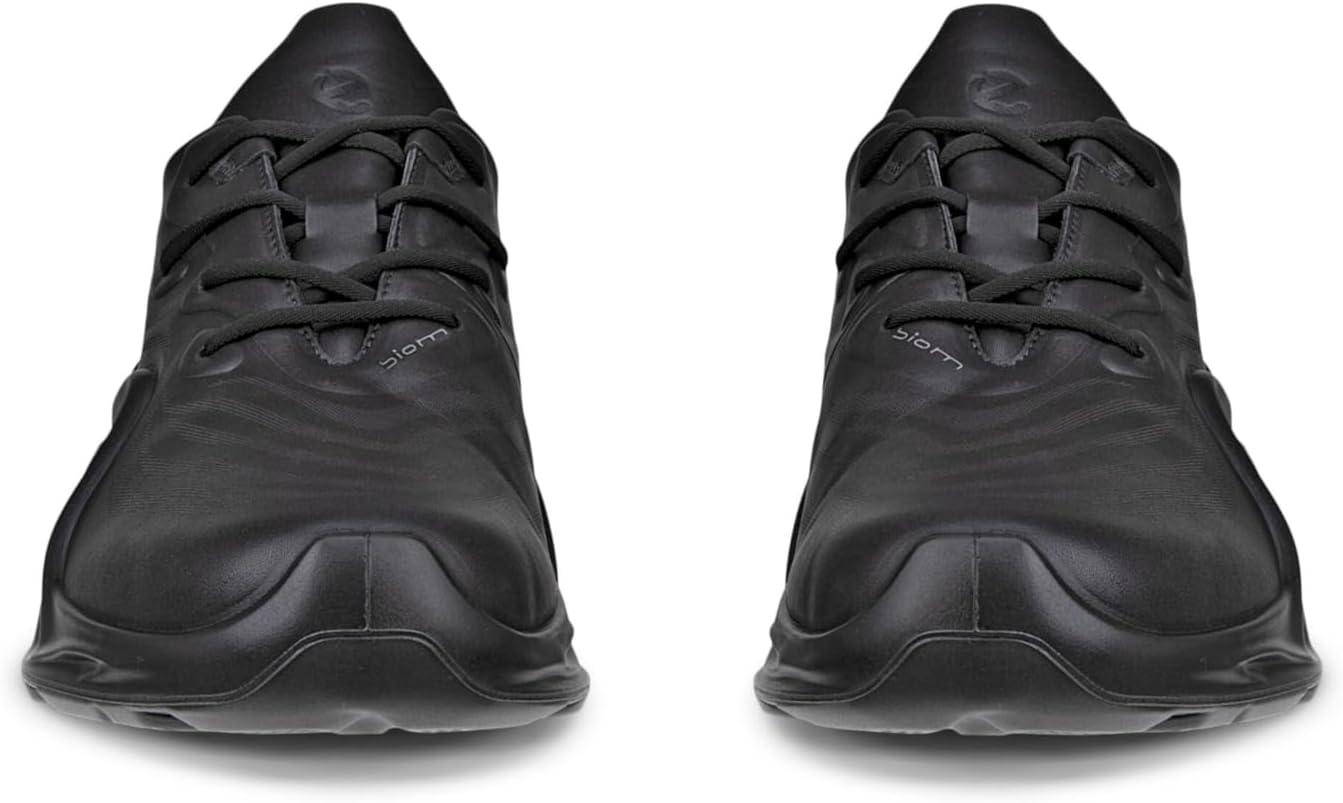 imageECCO Mens Biom Infinite V1 Leather Fashion SneakerBlack