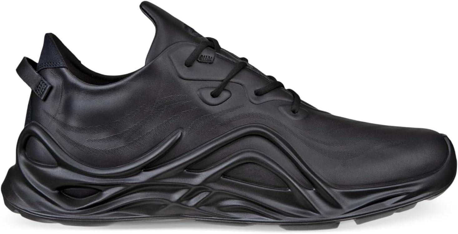 imageECCO Mens Biom Infinite V1 Leather Fashion SneakerBlack