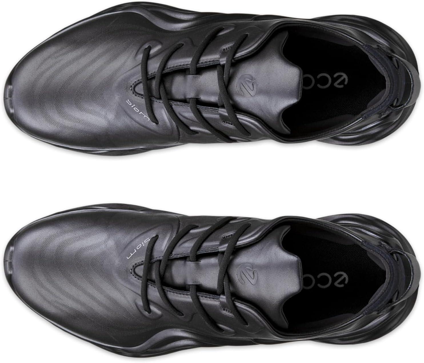 imageECCO Mens Biom Infinite V1 Leather Fashion SneakerBlack