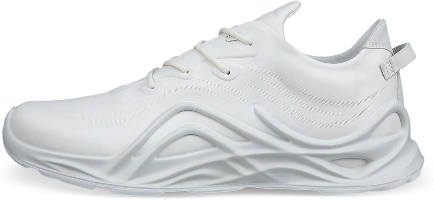 imageECCO Mens Biom Infinite V1 Leather Fashion SneakerWhite