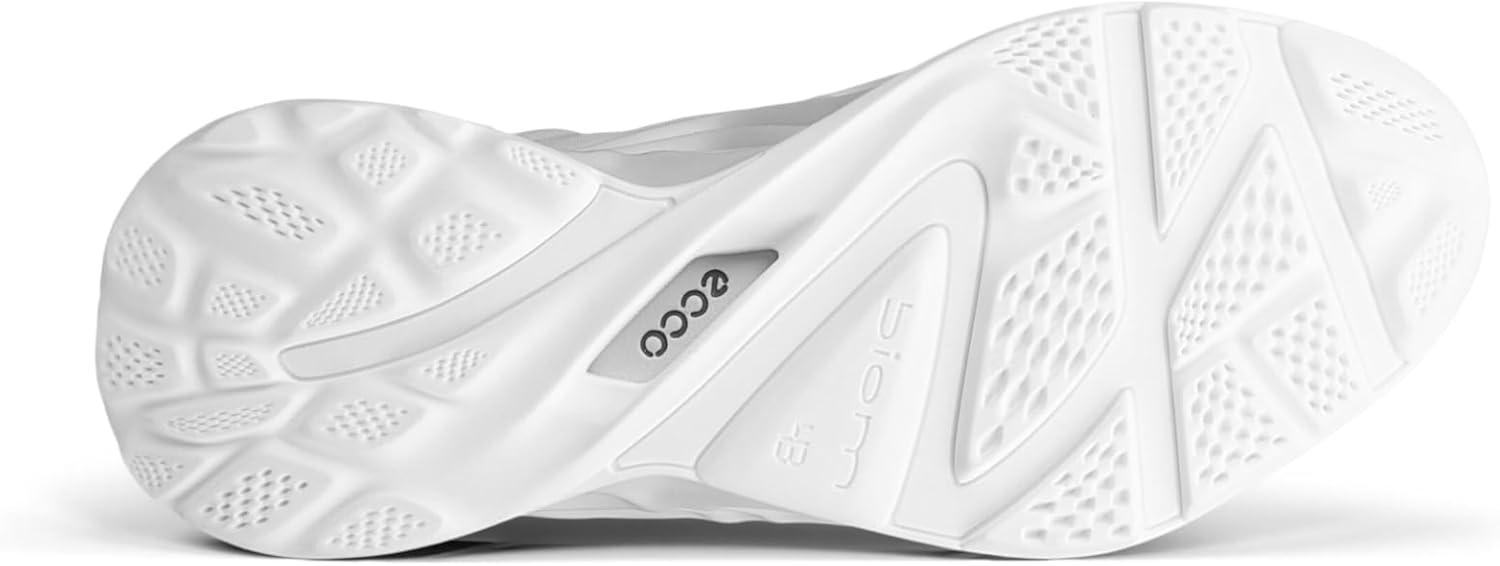 imageECCO Mens Biom Infinite V1 Leather Fashion SneakerWhite