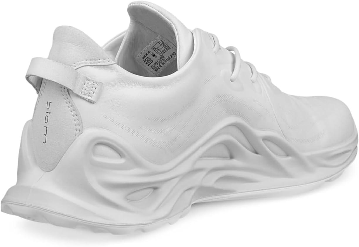 imageECCO Mens Biom Infinite V1 Leather Fashion SneakerWhite