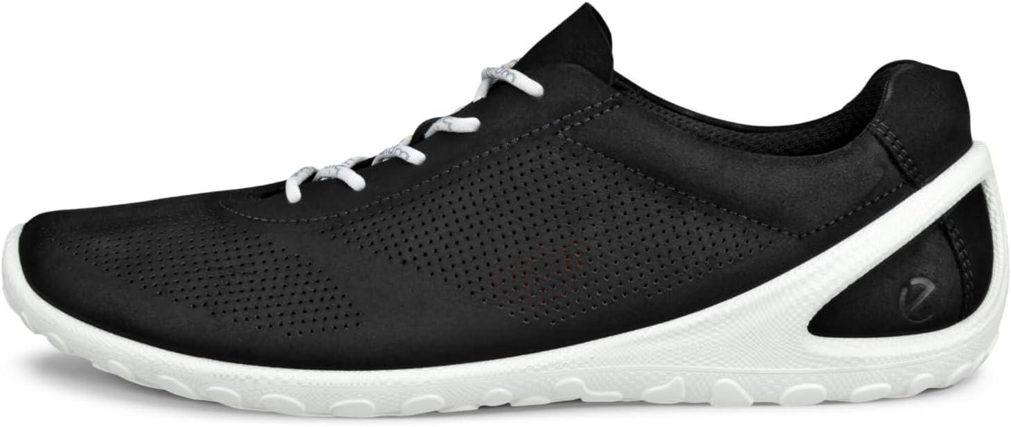 imageECCO Mens Biom Lite Surge Cross Trainer SneakerBlack Nubuck