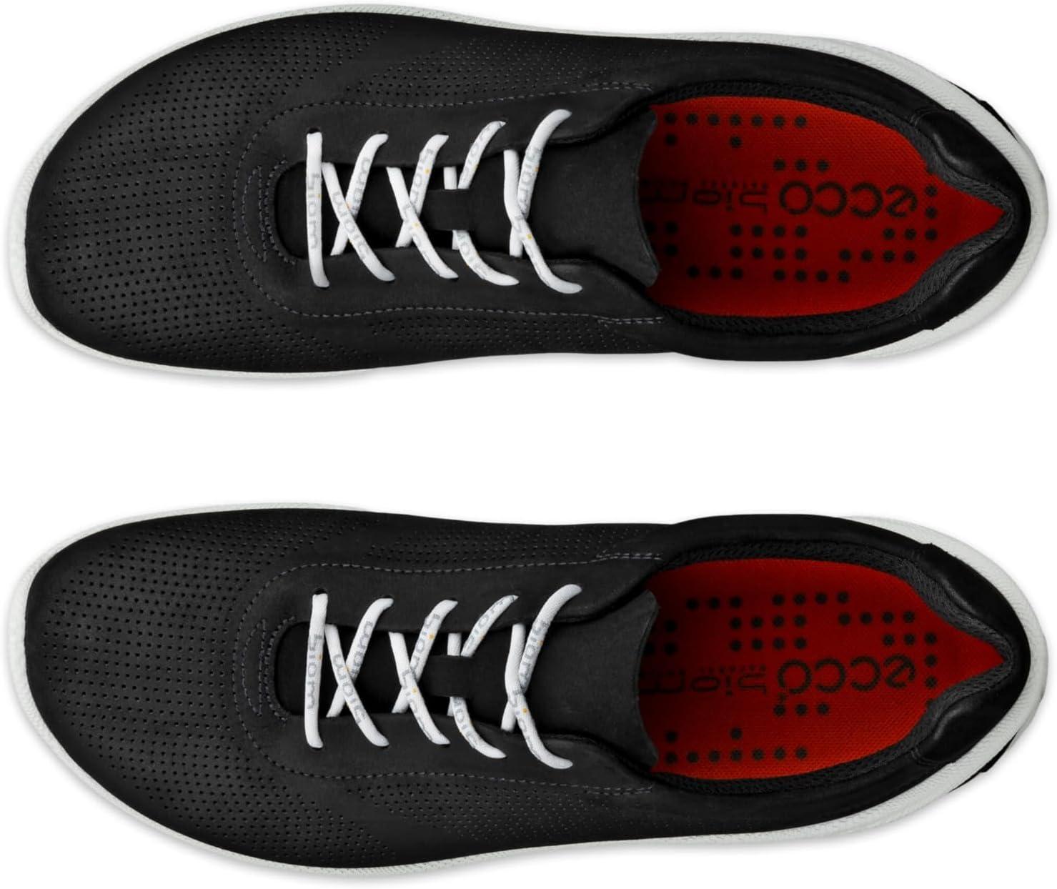 imageECCO Mens Biom Lite Surge Cross Trainer SneakerBlack Nubuck