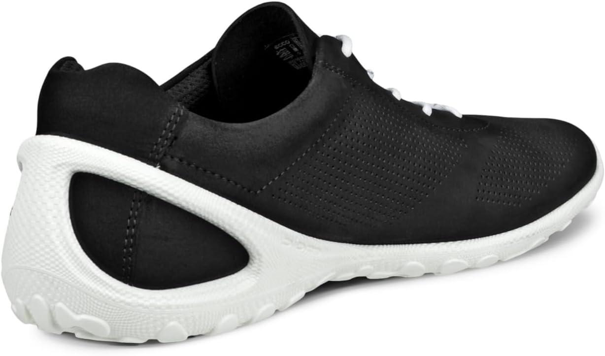 imageECCO Mens Biom Lite Surge Cross Trainer SneakerBlack Nubuck